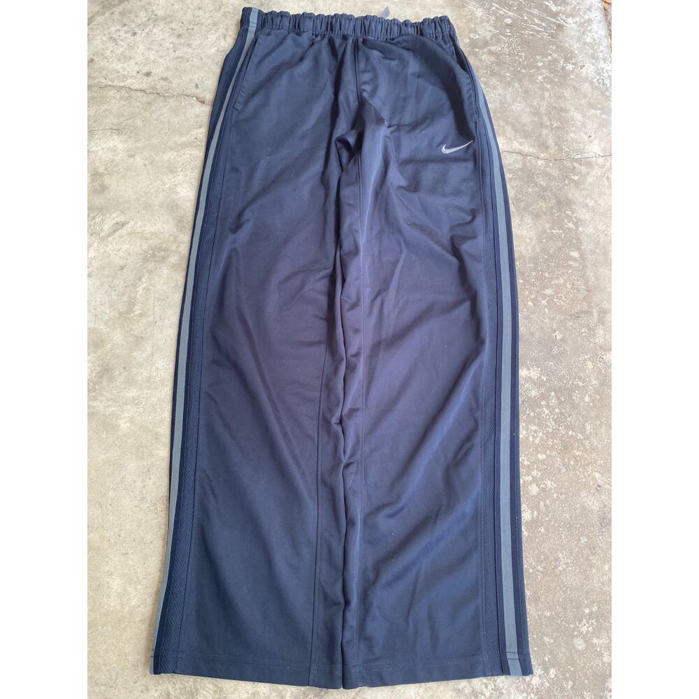 Nike Striped Baggy Wide-Leg Track Pants Sweatpants Y2K Skater - Men’s Large